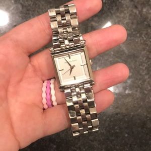 Michael Kors silver watch